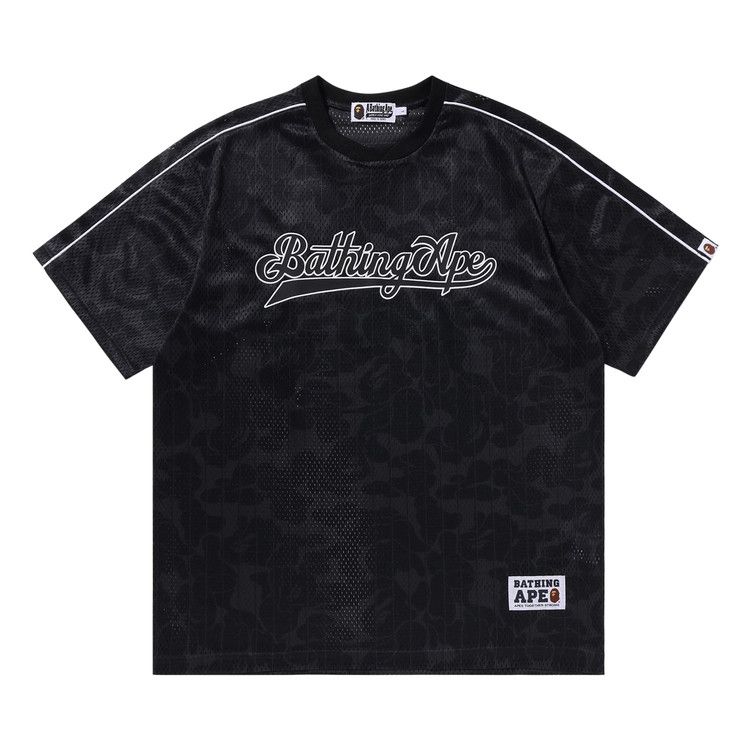 Футболка BAPE Camo Stripe Baseball Logo Relaxed Fit Tee, Black
Футболка BAPE Camo Stripe Baseball Logo Relaxed Fit Tee, Black