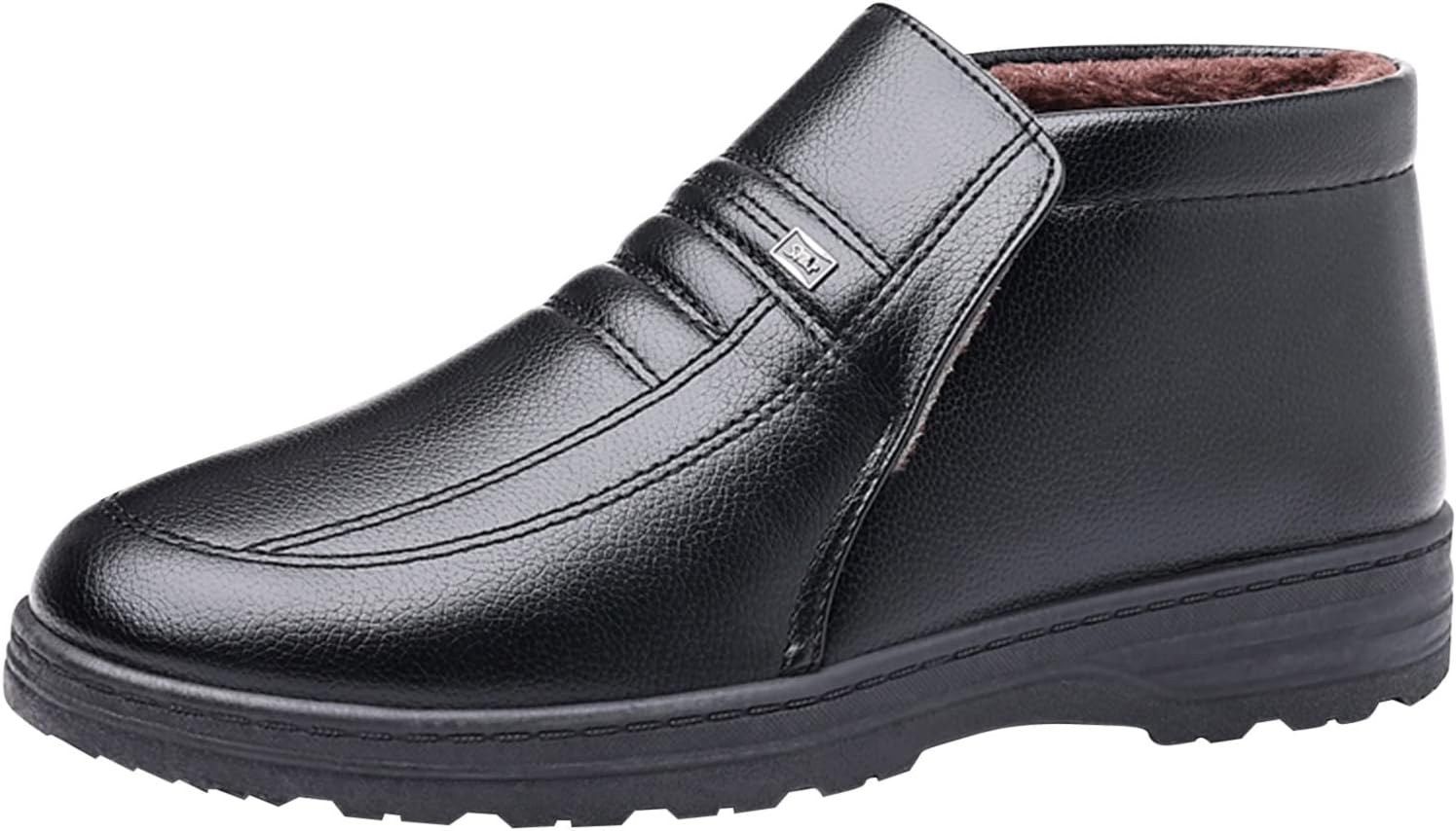 Мужская обувь повседневная высокие хлопковые туфли для пожилых людей, хлопковые туфли для стариков, мужские кожаные хлопковые повседневные ботинки Generic, черный
Мужская обувь повседневная высокие хлопковые туфли для пожилых людей, хлопковые туфли для стариков, мужские кожаные хлопковые повседневные ботинки Generic, черный