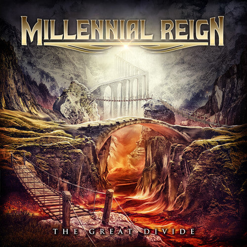 CD диск Millennial Reign: The Great Divide
CD диск Millennial Reign: The Great Divide
