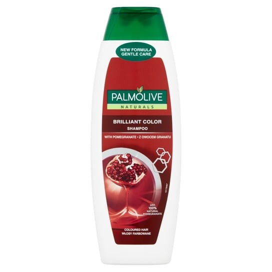 Шампунь для окрашенных волос, 350 мл PALMOLIVE Naturals Brilliant Color
Шампунь для окрашенных волос, 350 мл PALMOLIVE Naturals Brilliant Color