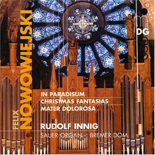 CD диск Nowowiejski / Innig: In Paradisum / Mater Dolorosa / Christmas Fantasia
CD диск Nowowiejski / Innig: In Paradisum / Mater Dolorosa / Christmas Fantasia