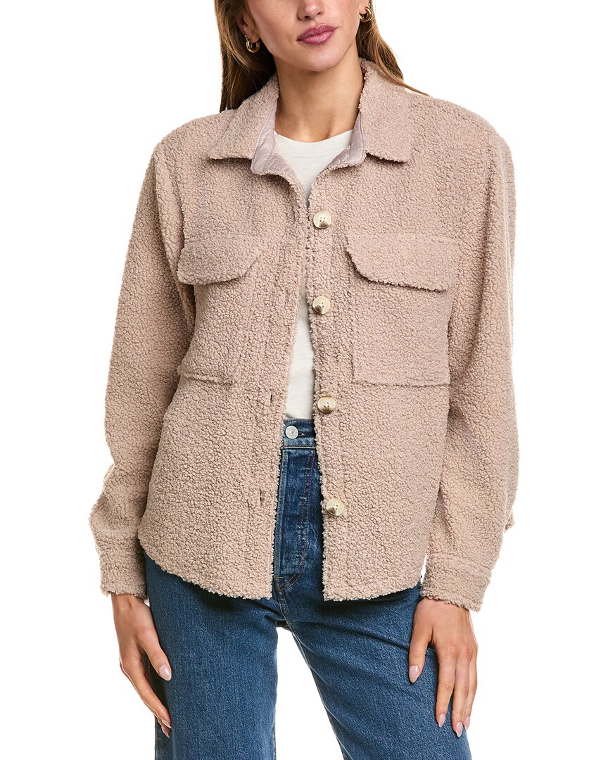 Блейзер beachlunchlounge Tory Fleece Shacket Beachlunchlounge, коричневый
Блейзер beachlunchlounge Tory Fleece Shacket Beachlunchlounge, коричневый