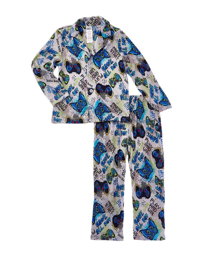 Комплект мягкой и теплой пижамы Only Boys из 2 предметов, зеленый
Комплект мягкой и теплой пижамы Only Boys из 2 предметов, зеленый