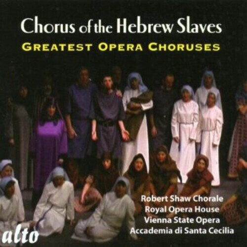 CD диск Robert Shaw Chorale / Vienna State Opera: Chorus Of The Hebrew Slaves Greatest
CD диск Robert Shaw Chorale / Vienna State Opera: Chorus Of The Hebrew Slaves Greatest