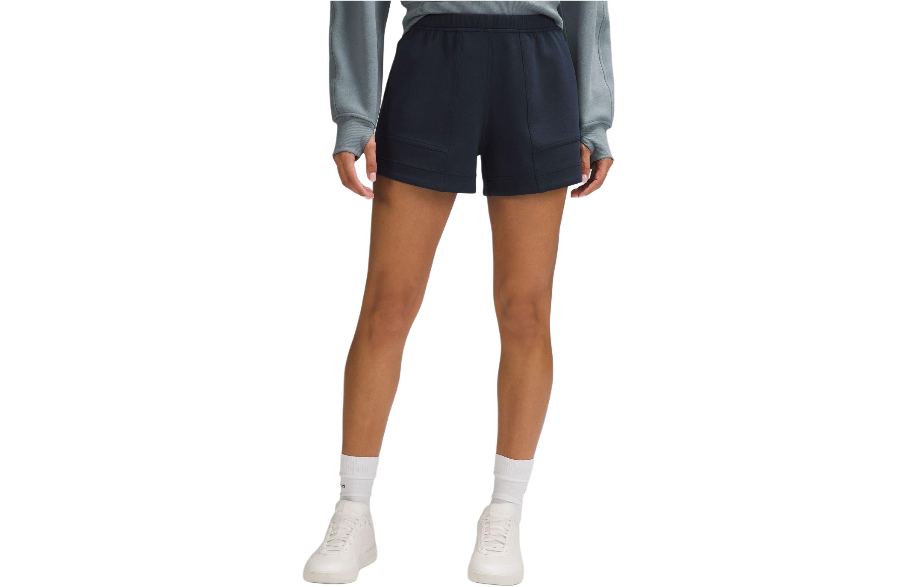 Повседневные шорты женские Lululemon, синий
Повседневные шорты женские Lululemon, синий