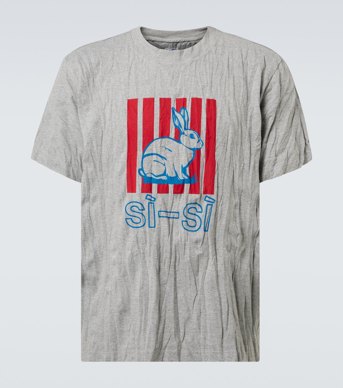 Футболка из хлопкового джерси с принтом Bottega Veneta, Light Grey Melange
Футболка из хлопкового джерси с принтом Bottega Veneta, Light Grey Melange