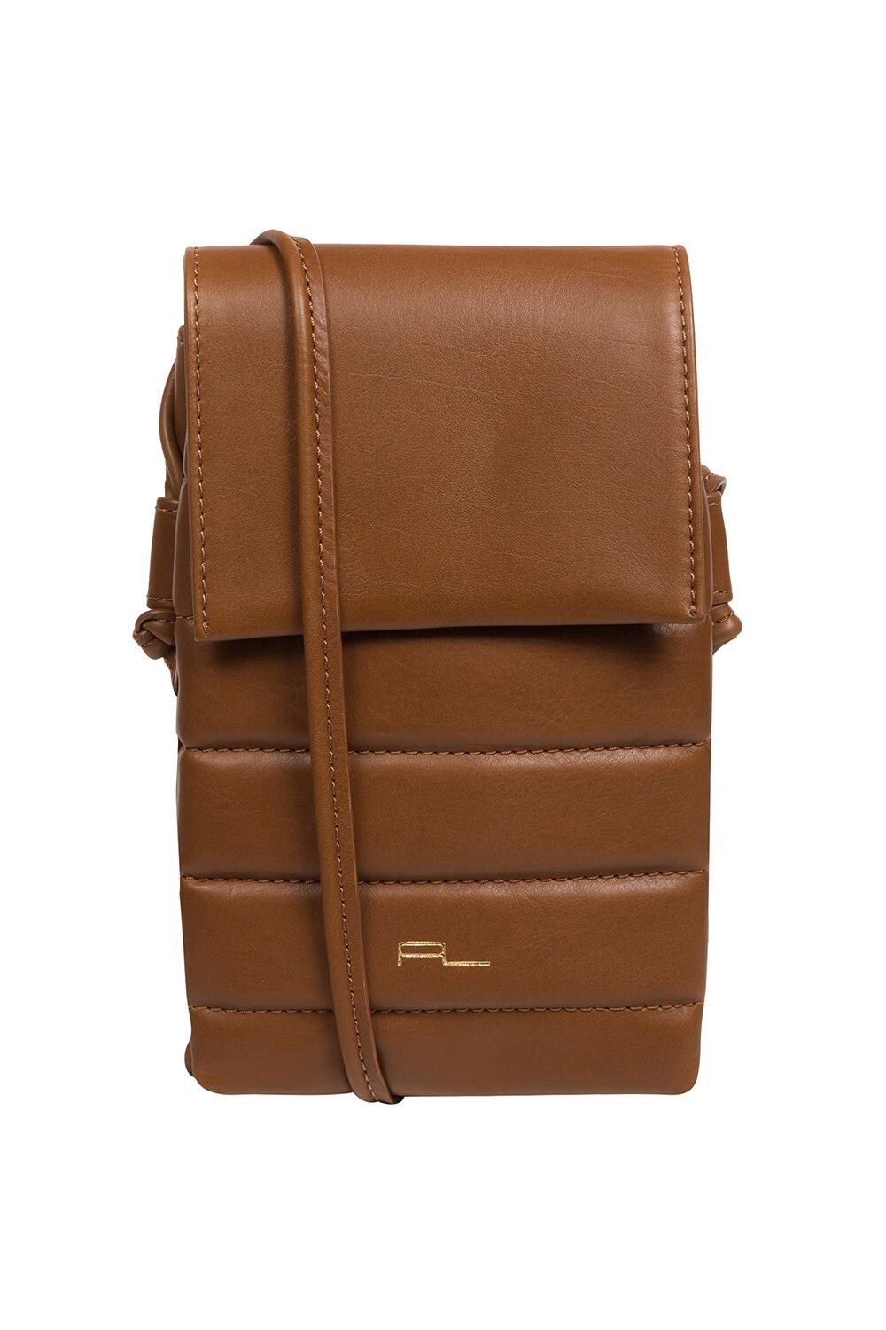 Сумка для телефона через плечо 'Lilian' из кожи наппа Pure Luxuries London, коричневый
Сумка для телефона через плечо 'Lilian' из кожи наппа Pure Luxuries London, коричневый