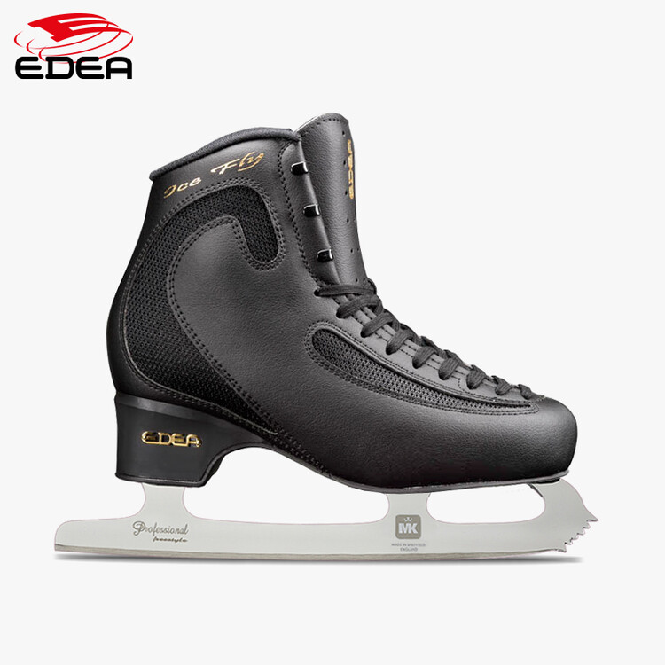EDEA Официальные коньки Ice Fly Seven-Star для фигурного катания, детские и взрослые коньки, уровень 7 звезд 3-4 недели, черная версия C Standard + лезвия MK Professional Intermediate, размер 40 (265)
EDEA Официальные коньки Ice Fly Seven-Star для фигурного катания, детские и взрослые коньки, уровень 7 звезд 3-4 недели, черная версия C Standard + лезвия MK Professional Intermediate, размер 40 (265)
