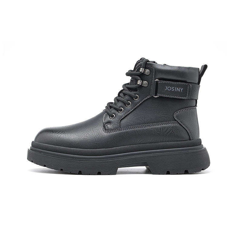 JOSINY Ботинки Martin мужские, черные, хаки
JOSINY Ботинки Martin мужские, черные, хаки