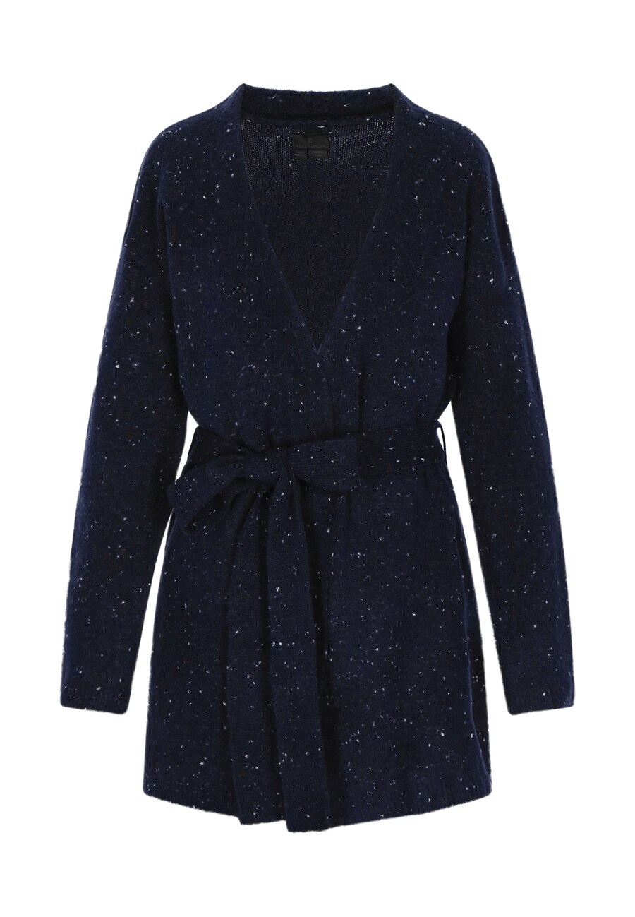 Вязаный кардиган DreiMaster Klassik, темно-синий
Вязаный кардиган DreiMaster Klassik, темно-синий