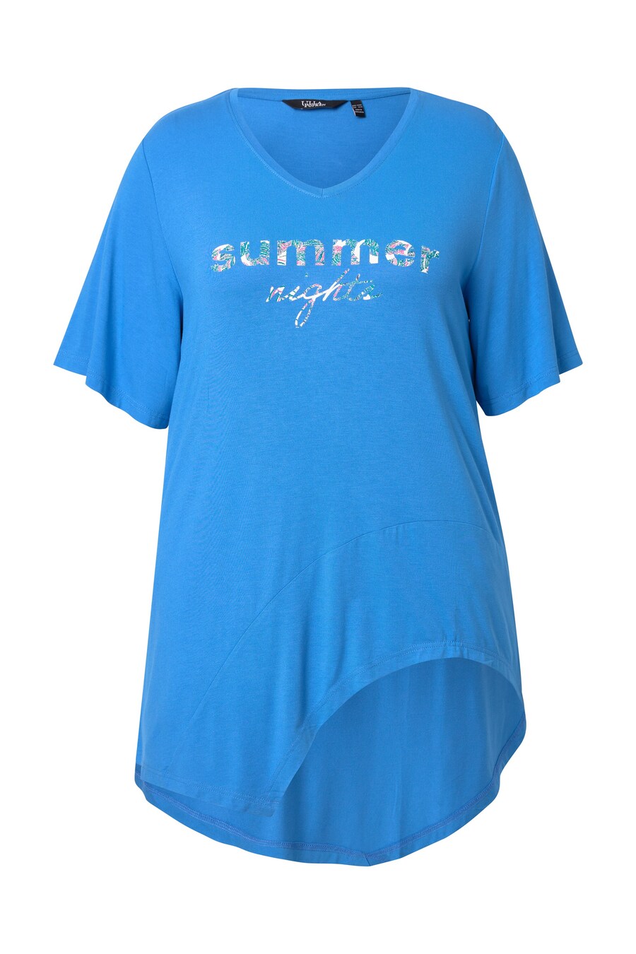 Рубашка Ulla Popken, Ultramarine Blue
Рубашка Ulla Popken, Ultramarine Blue