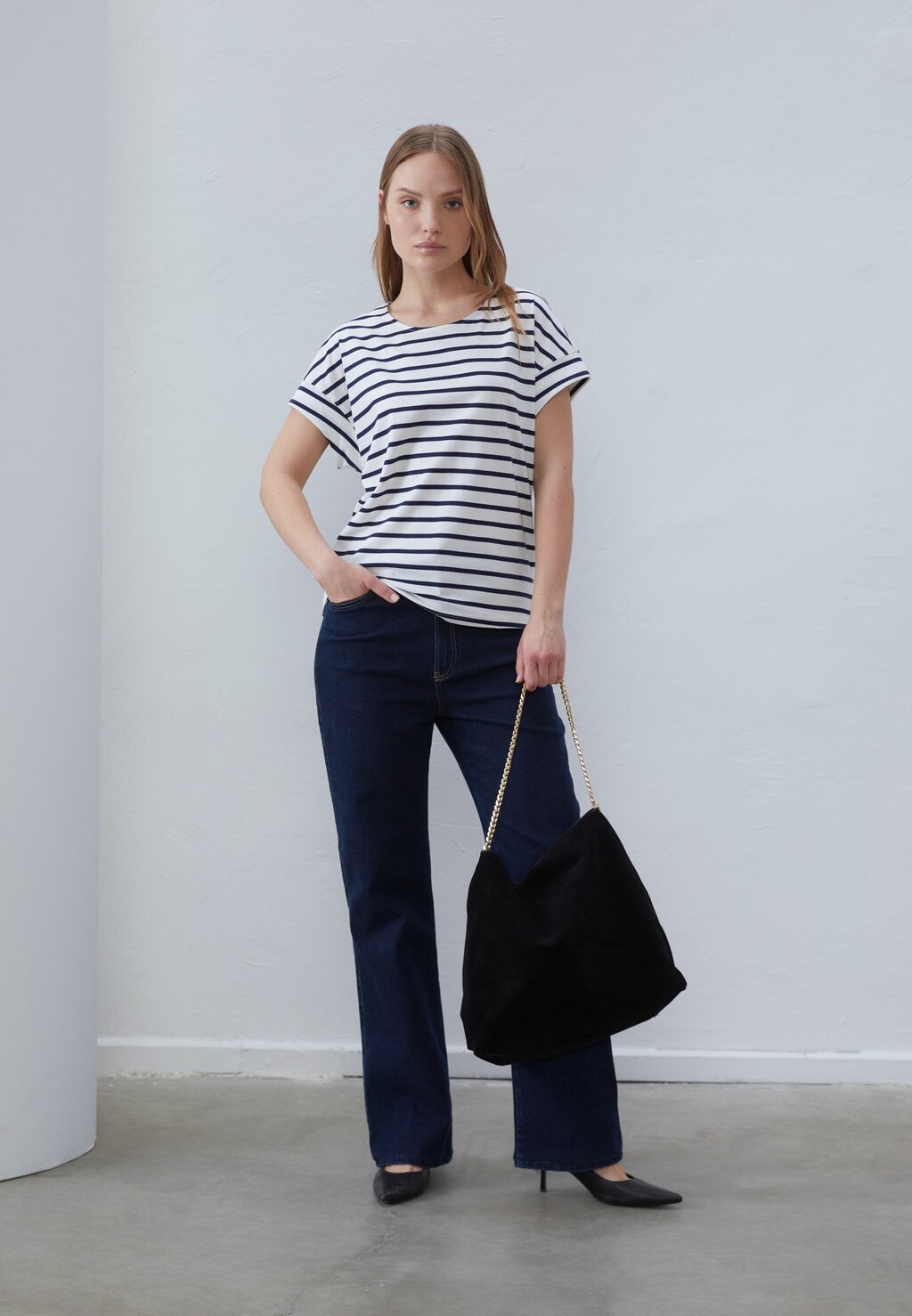 Футболка с принтом 2 Pack Anna Field, белая/темно-синяя/голубая
Футболка с принтом 2 Pack Anna Field, белая/темно-синяя/голубая