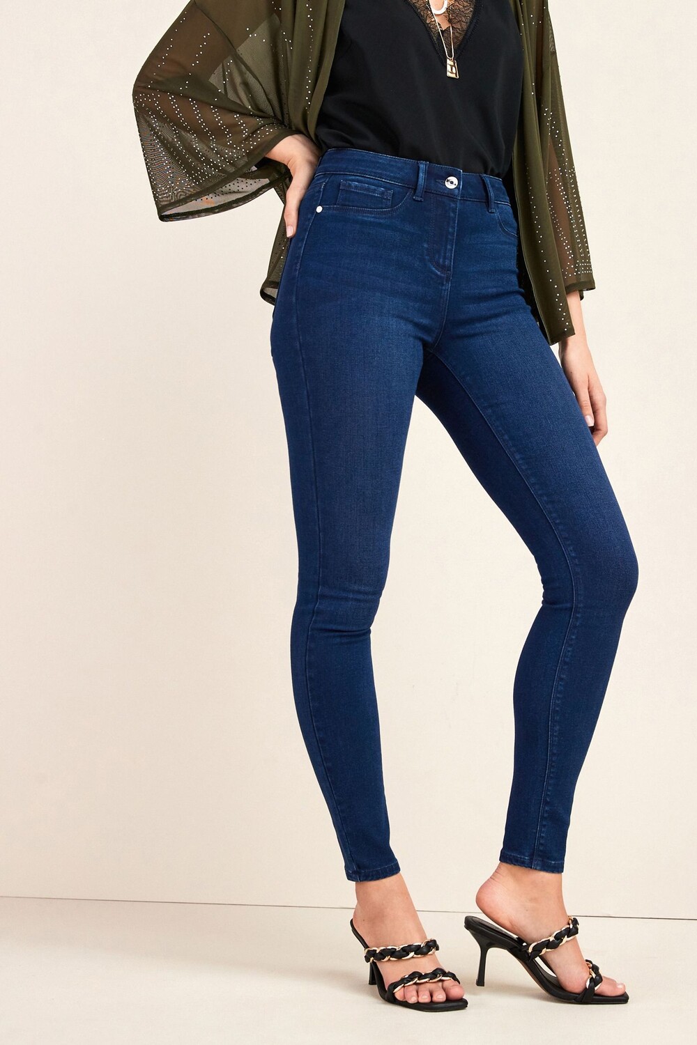 Очень эластичные джинсовые леггинсы Next, синий
Очень эластичные джинсовые леггинсы Next, синий