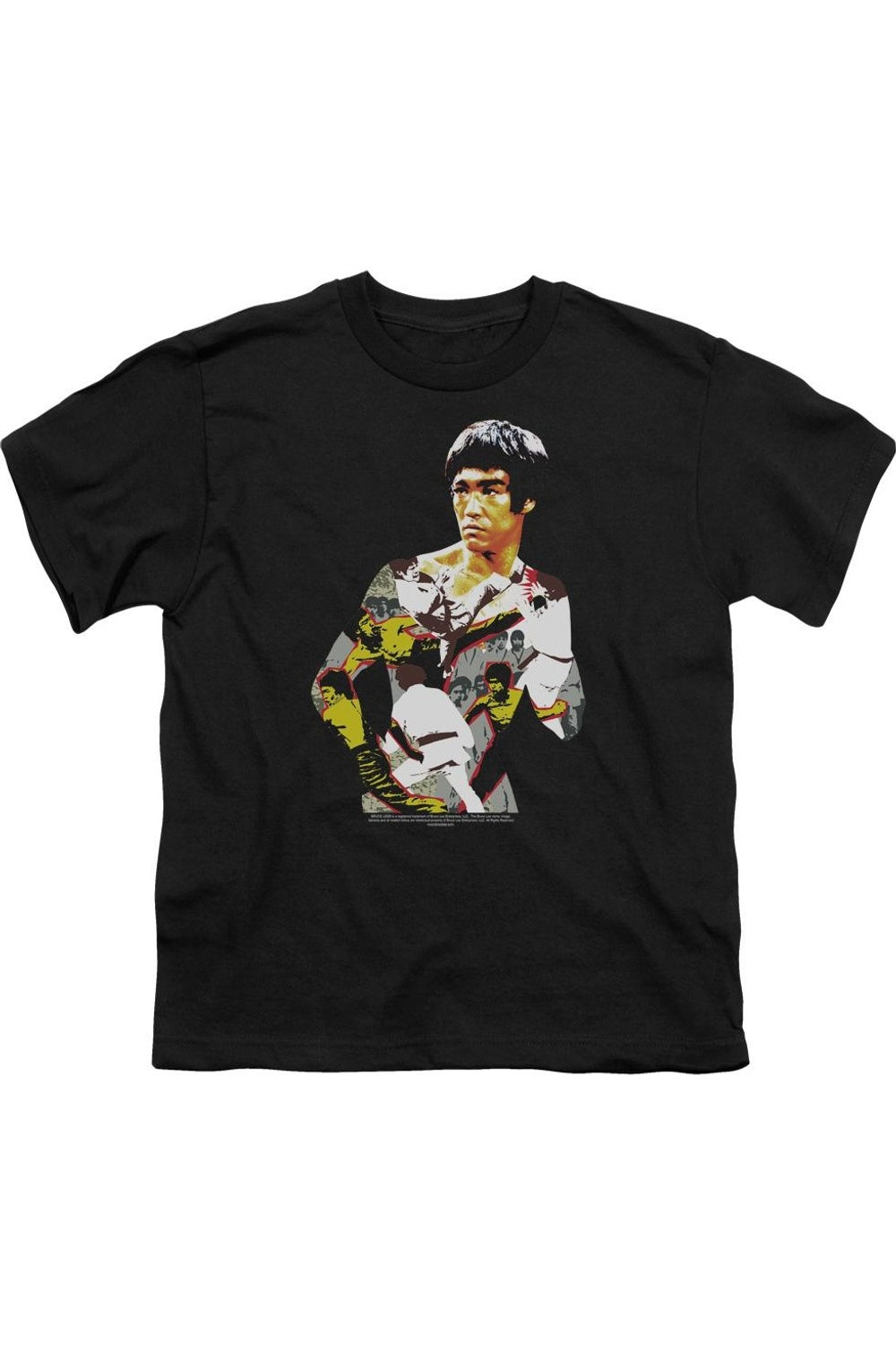 Футболка с коротким рукавом для детей "Bruce Lee Body Of Action" Gildan, черный
Футболка с коротким рукавом для детей "Bruce Lee Body Of Action" Gildan, черный