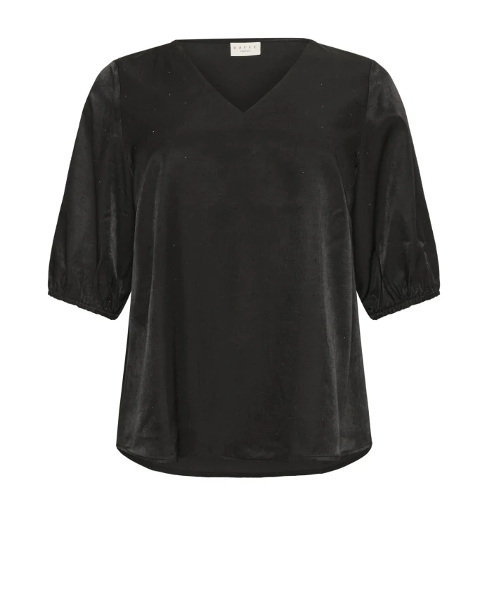 Блузка Kcloulou Kaffe Curve, черный
Блузка Kcloulou Kaffe Curve, черный