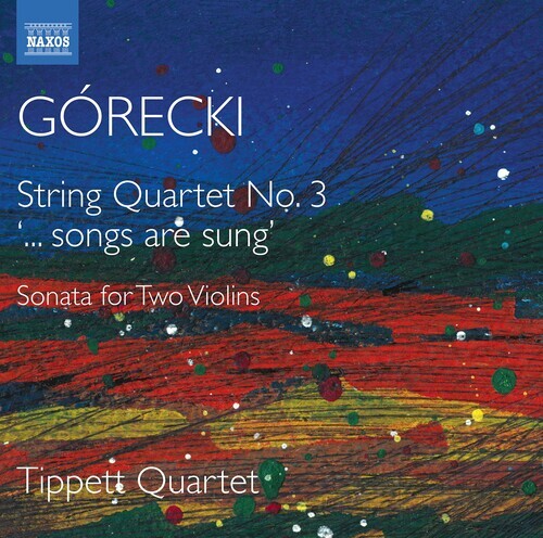 CD диск Gorecki / Tippett Quartet: Complete String Quartets 2
CD диск Gorecki / Tippett Quartet: Complete String Quartets 2