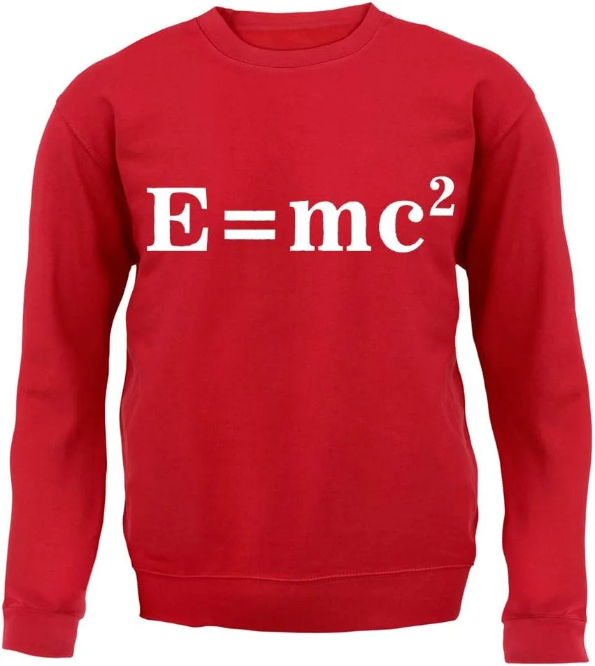 Свитер Unisex Crewneck E=mc2 Dressdown
Свитер Unisex Crewneck E=mc2 Dressdown