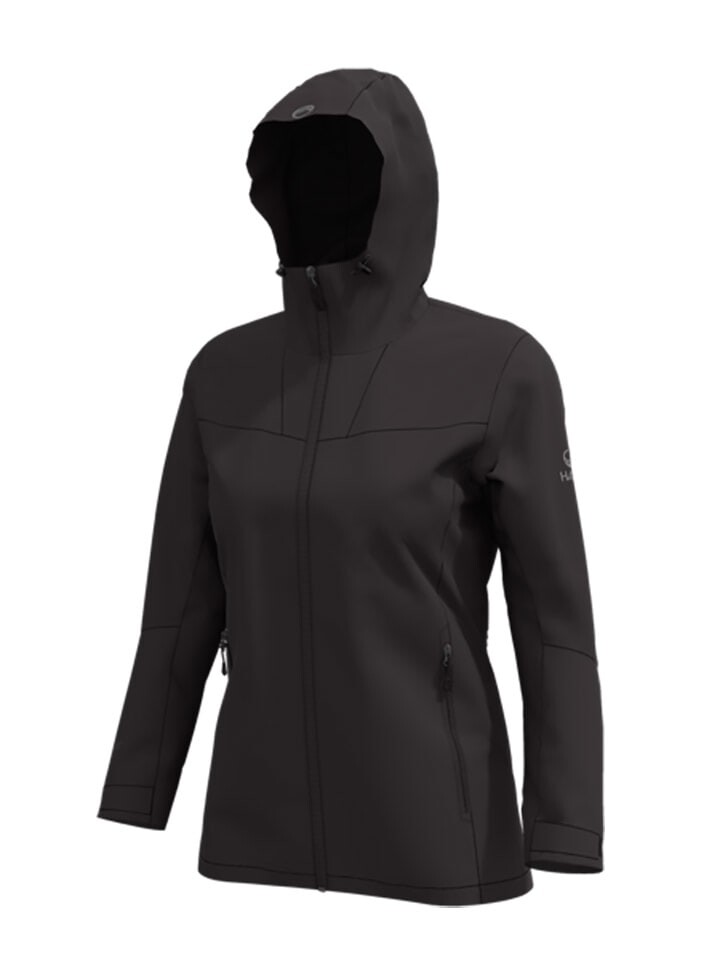 Куртка софтшелл Halti, черный 
Куртка софтшелл Halti, черный