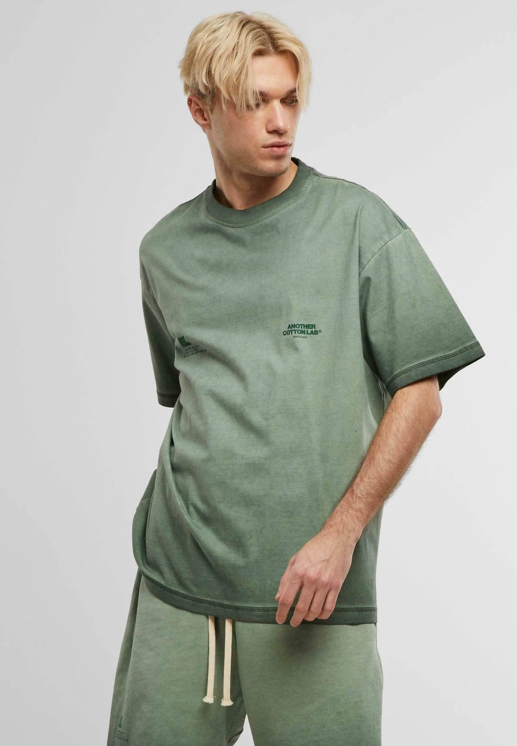 Футболка с принтом Another Cotton Lab, зеленый
Футболка с принтом Another Cotton Lab, зеленый