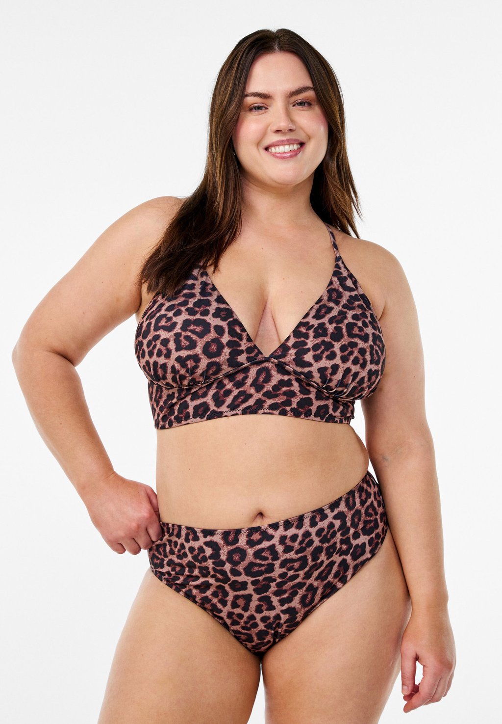 Плавки бикини BRAZILIAN Zizzi, коричневый
Плавки бикини BRAZILIAN Zizzi, коричневый