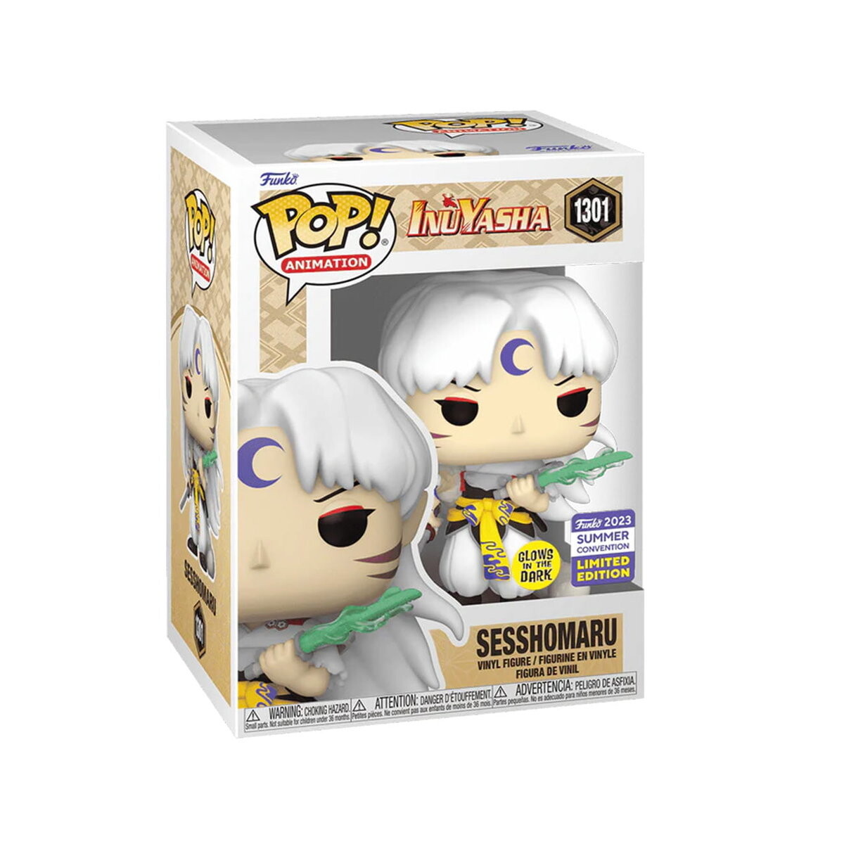 Funko POP! Сещемару 1301 (Гитд) - Инуяша
Funko POP! Сещемару 1301 (Гитд) - Инуяша