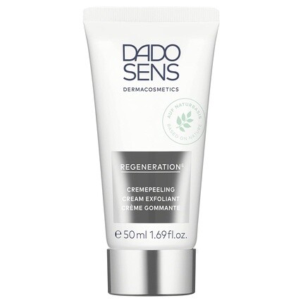 Dado Sens Регенерирующий крем-пилинг 50 мл с частицами воска жожоба - для регенерации и питания кожи
Dado Sens Регенерирующий крем-пилинг 50 мл с частицами воска жожоба - для регенерации и питания кожи