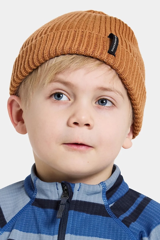 Детская шапка BUS KIDS BEANIE 2 Didriksons, коричневый
Детская шапка BUS KIDS BEANIE 2 Didriksons, коричневый