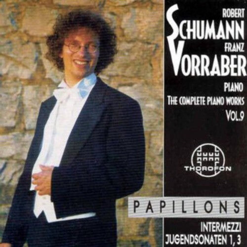 CD диск Schumann / Vorraber, Franz: Complete Piano Works 9
CD диск Schumann / Vorraber, Franz: Complete Piano Works 9
