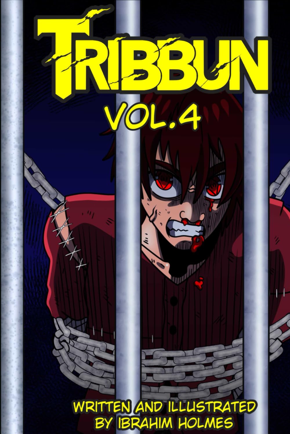 Tribbun Volume 4 (Independently published)
Tribbun Volume 4 (Independently published)