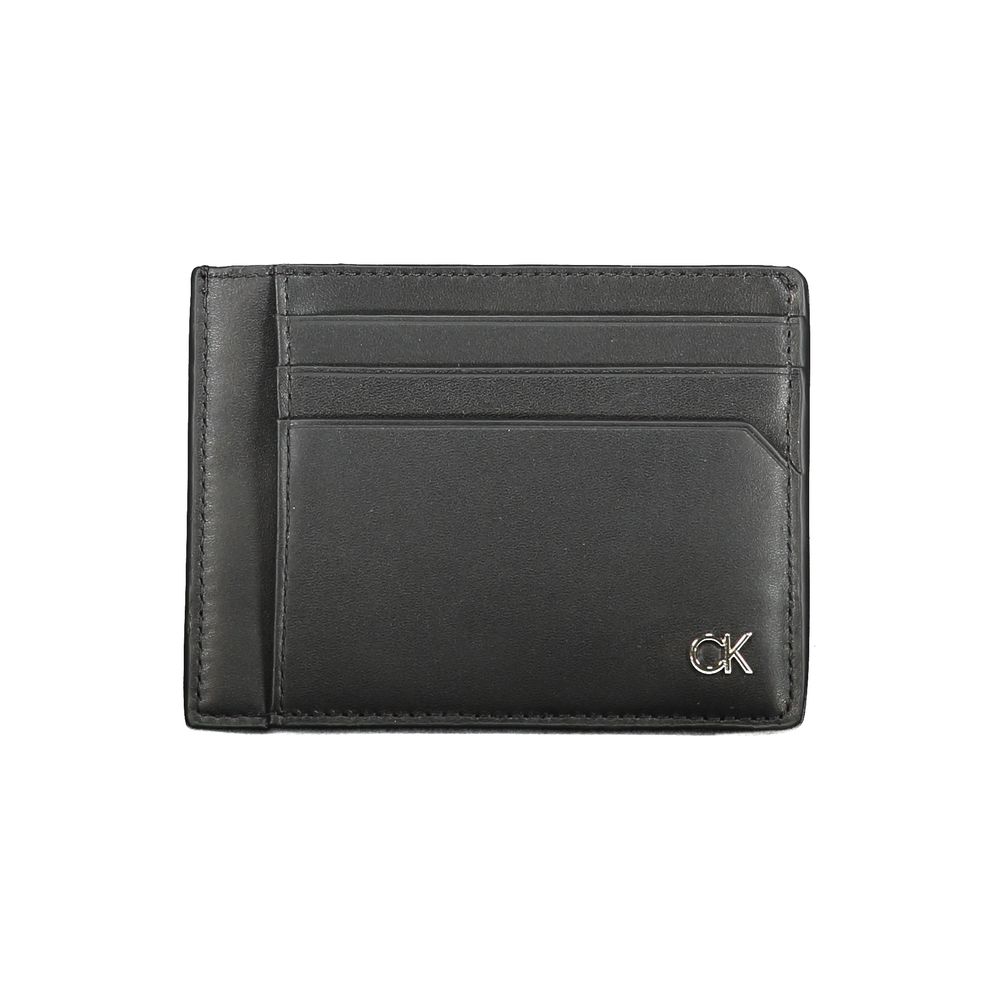 Кожаный мужской кошелек Calvin Klein, черный
Кожаный мужской кошелек Calvin Klein, черный