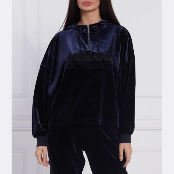 Толстовка обычного кроя Armani Exchange, синий
Толстовка обычного кроя Armani Exchange, синий