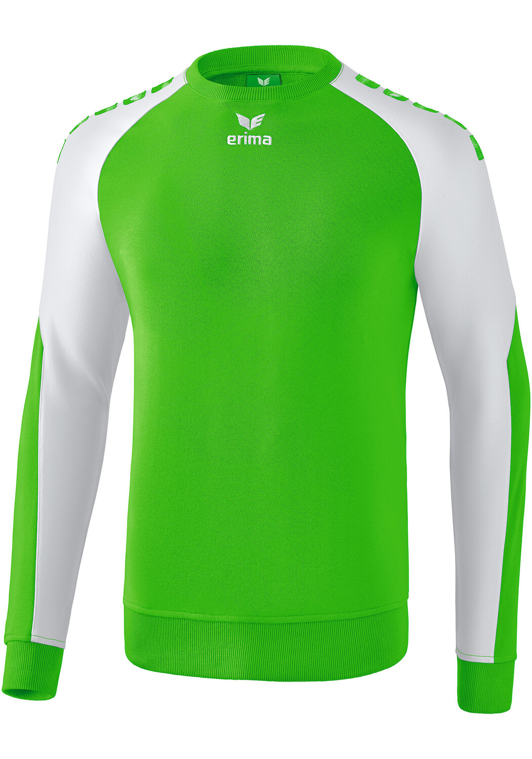 Рубашка erima Essential 5 C Sweatshirt, цвет green/weiss
Рубашка erima Essential 5 C Sweatshirt, цвет green/weiss
