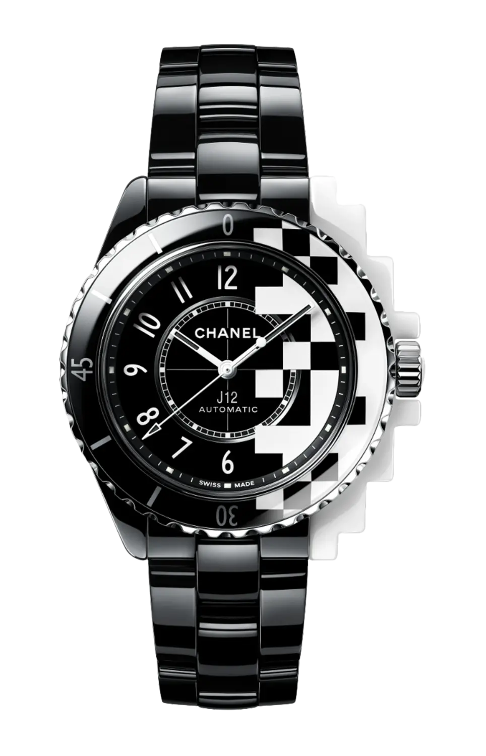 Часы j12 cybernetic 38 мм limited edition Chanel
Часы j12 cybernetic 38 мм limited edition Chanel