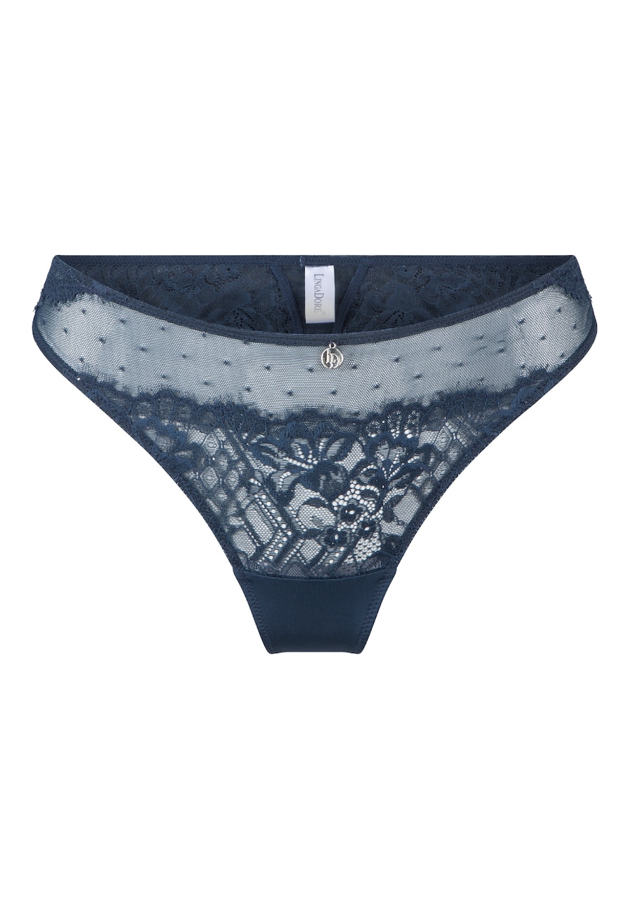 Стринги LingaDore, темно-синий
Стринги LingaDore, темно-синий