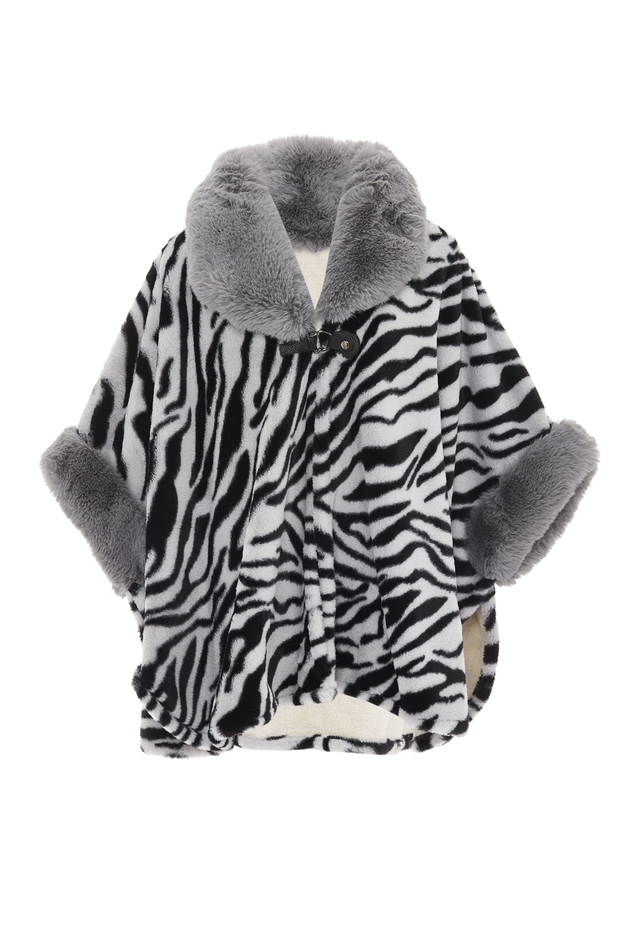 FRAULLY Кейп в цвете Silver Grey, Dark Grey
FRAULLY Кейп в цвете Silver Grey, Dark Grey