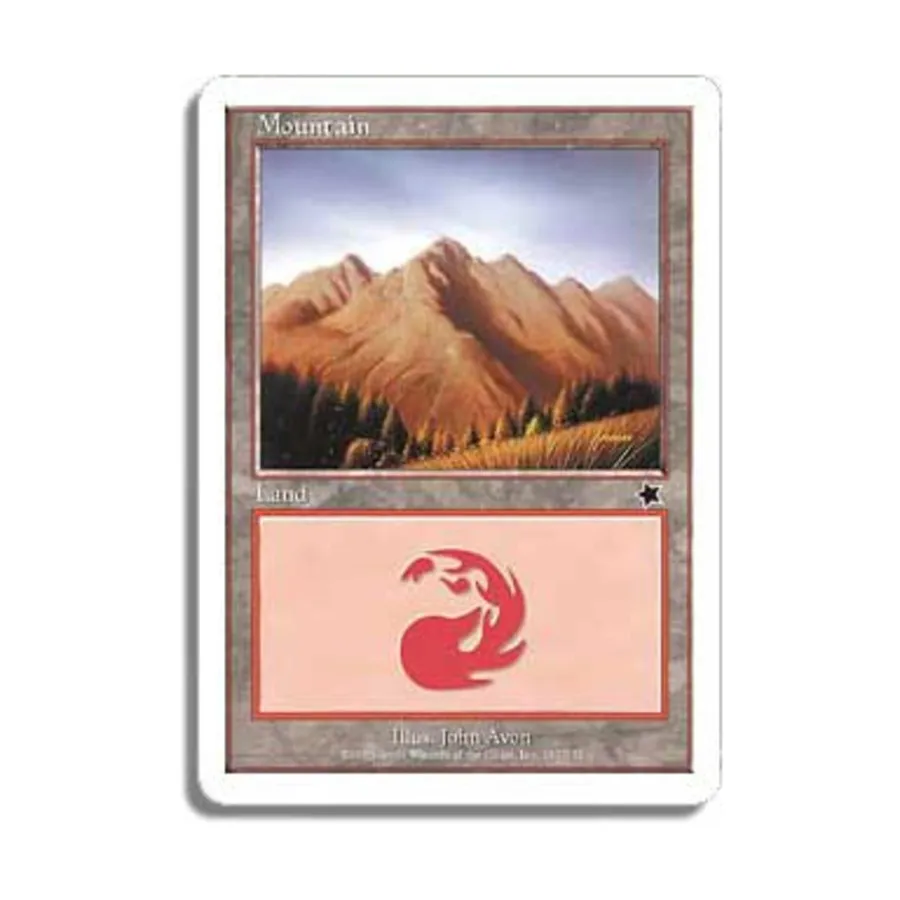 CCG Гора #167 (С), MTG - Starter Series (1999)
CCG Гора #167 (С), MTG - Starter Series (1999)