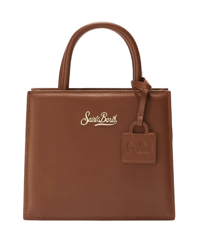 Мини-Сумка для покупок Mc2 Saint Barth, коричневый
Мини-Сумка для покупок Mc2 Saint Barth, коричневый