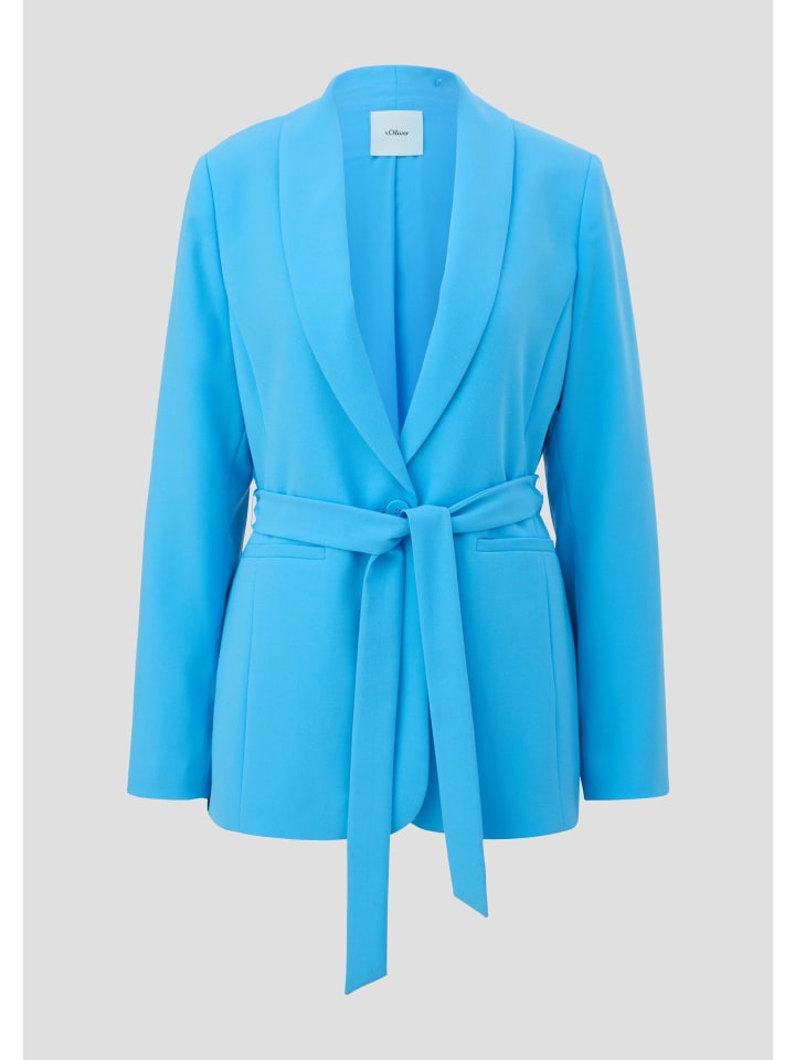 s.Oliver Домашний пиджак цвета 6430_лазурно-голубой
s.Oliver Домашний пиджак цвета 6430_лазурно-голубой