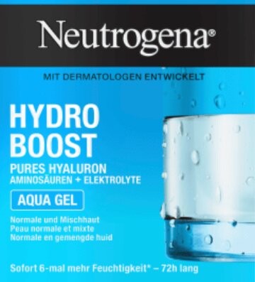 Neutrogena, Hydro Boost Aqua-Gel, увлажняющий гель, 50 мл
Neutrogena, Hydro Boost Aqua-Gel, увлажняющий гель, 50 мл