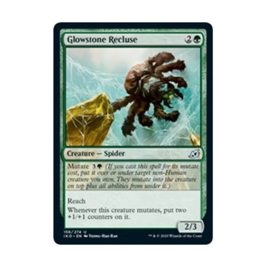 CCG Светящийся камень-отшельник (U), MTG - Ikoria - Lair of Behemoths
CCG Светящийся камень-отшельник (U), MTG - Ikoria - Lair of Behemoths