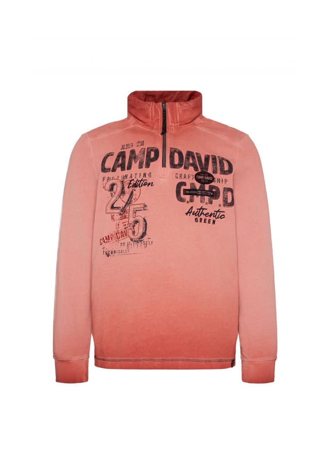 Пуловер свитшот мастера Camp David, красный
Пуловер свитшот мастера Camp David, красный