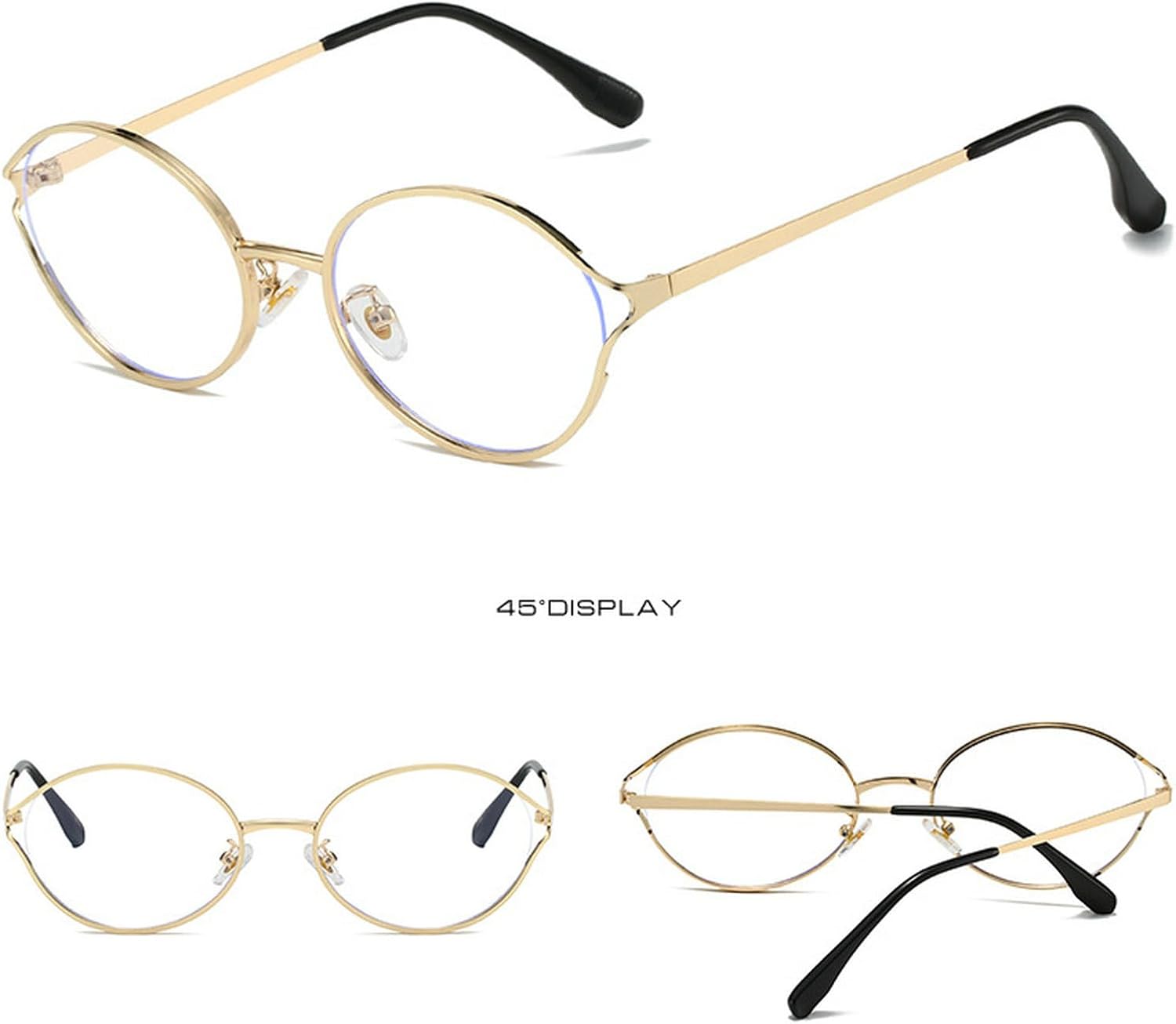 Ретро металлические мужские круглые солнцезащитные очки, модные женские солнцезащитные очки в стиле панк с зеленым градиентом, солнцезащитные очки UV400 mincl, Gold Clear
Ретро металлические мужские круглые солнцезащитные очки, модные женские солнцезащитные очки в стиле панк с зеленым градиентом, солнцезащитные очки UV400 mincl, Gold Clear