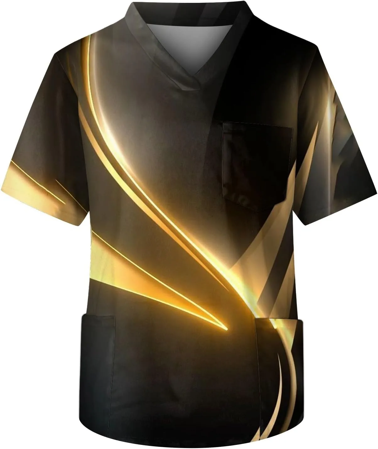 Мужская футболка для скраба с принтом, влагоотводящая, с карманами WENKOMG1
Мужская футболка для скраба с принтом, влагоотводящая, с карманами WENKOMG1