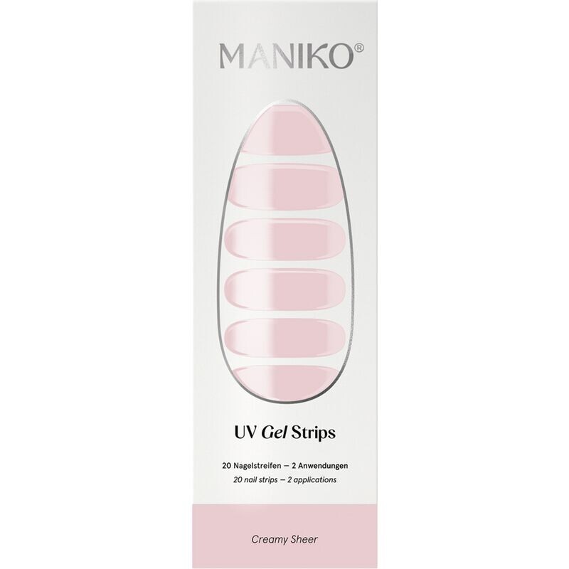 УФ-гель-полоска кремовая прозрачная MANIKO, 1 шт.
УФ-гель-полоска кремовая прозрачная MANIKO, 1 шт.