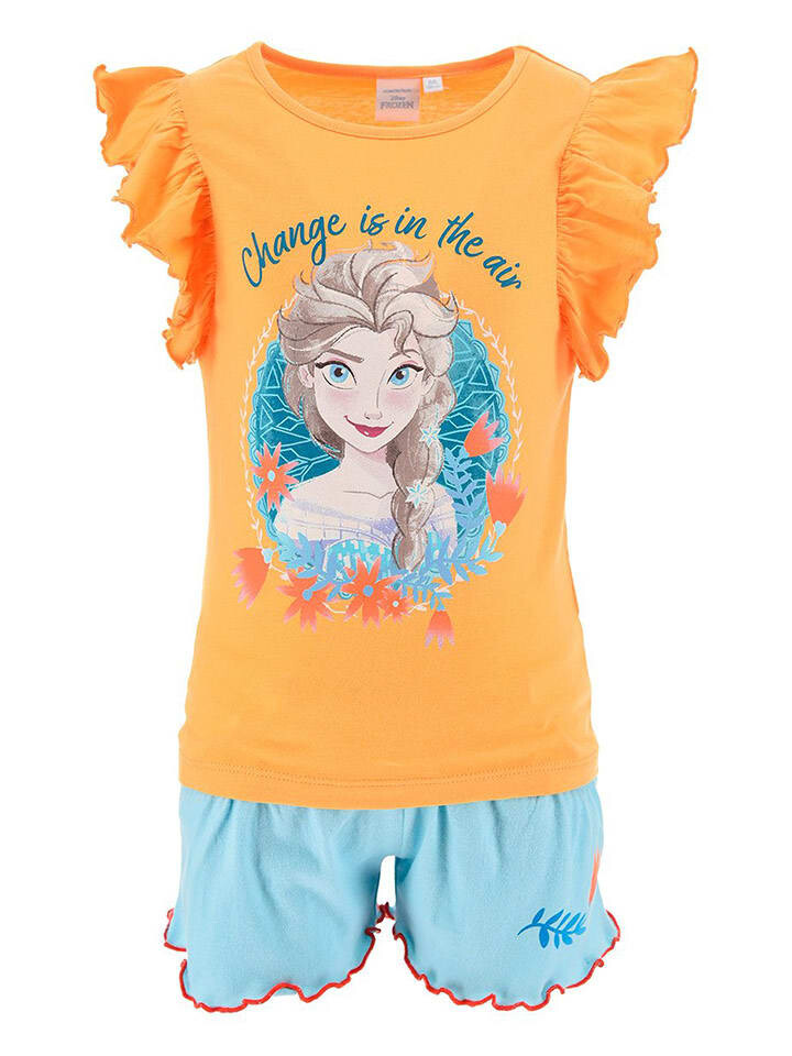 Футболка FROZEN, цвет orange/hellblau
Футболка FROZEN, цвет orange/hellblau