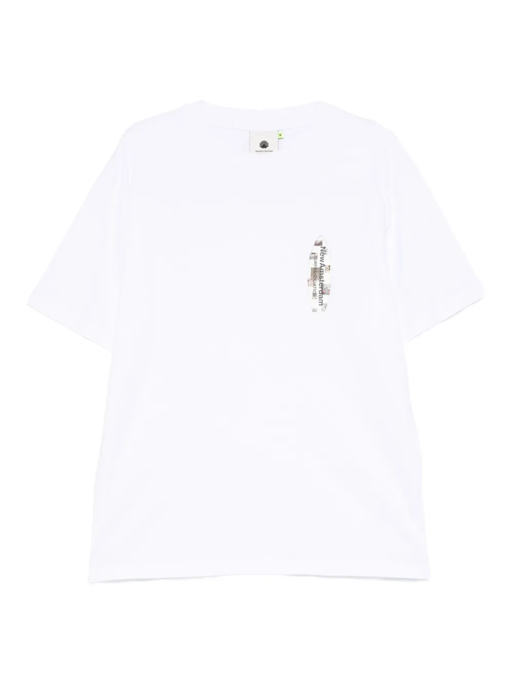 Футболка с логотипом New Amsterdam, белый
Футболка с логотипом New Amsterdam, белый