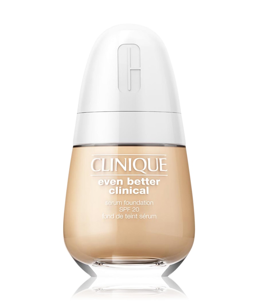 Жидкая основа CLINIQUE Even Better Clinical Serum SPF20, Nr. Cn 52 - Neutral, 30 ml
Жидкая основа CLINIQUE Even Better Clinical Serum SPF20, Nr. Cn 52 - Neutral, 30 ml