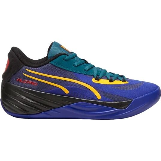 Баскетбольные кроссовки Puma All-Pro Nitro Crowd Craze, цвет Lapis Lazuli-Cold Green-Puma Black
Баскетбольные кроссовки Puma All-Pro Nitro Crowd Craze, цвет Lapis Lazuli-Cold Green-Puma Black
