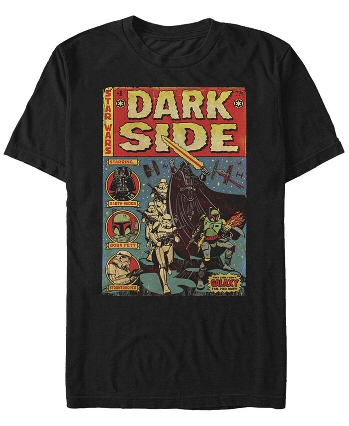 Мужская футболка с коротким рукавом Dark Side Tales с круглым вырезом Fifth Sun, черный
Мужская футболка с коротким рукавом Dark Side Tales с круглым вырезом Fifth Sun, черный
