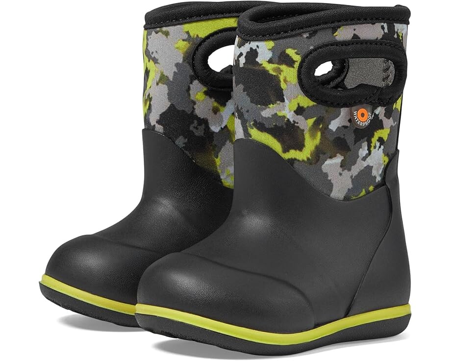 Ботинки Bogs Kids Classic - Camo Textues, черный мульти
Ботинки Bogs Kids Classic - Camo Textues, черный мульти